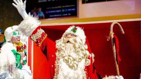 Início das festividades natalinas com a temática "Natal dos Ursos" - Imagem: Reprodução/Miramar Shopping