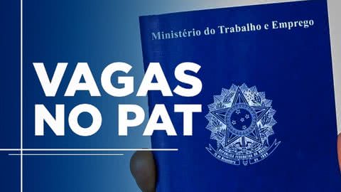 PAT Itanhaém oferece 100 vagas de emprego; conheça as oportunidades - Imagem: reprodução Prefeitura de Itanhaém