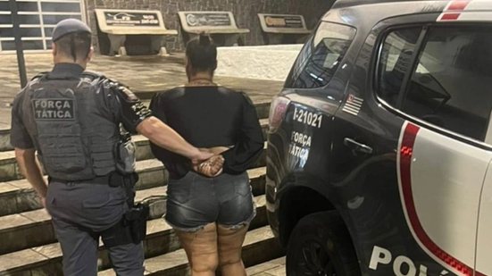 Suspeita estava foragida desde 2020 - Imagem: Reprodução/Divulgação Polícia Civil