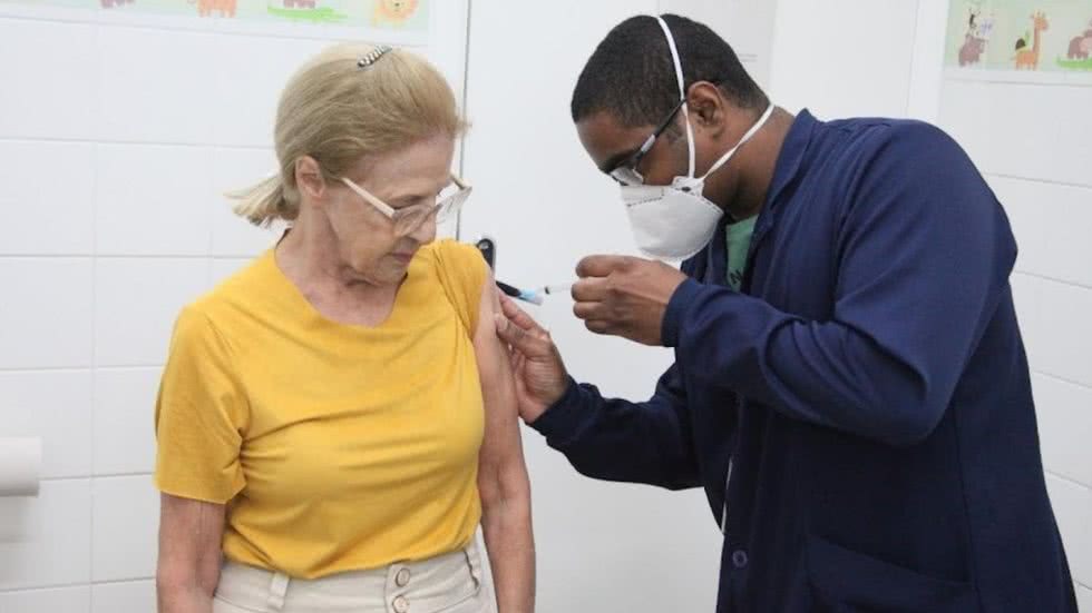 Santos amplia vacinação contra a gripe para pessoas a partir de 60 anos; saiba detalhes - Imagem: reprodução Prefeitura de Santos