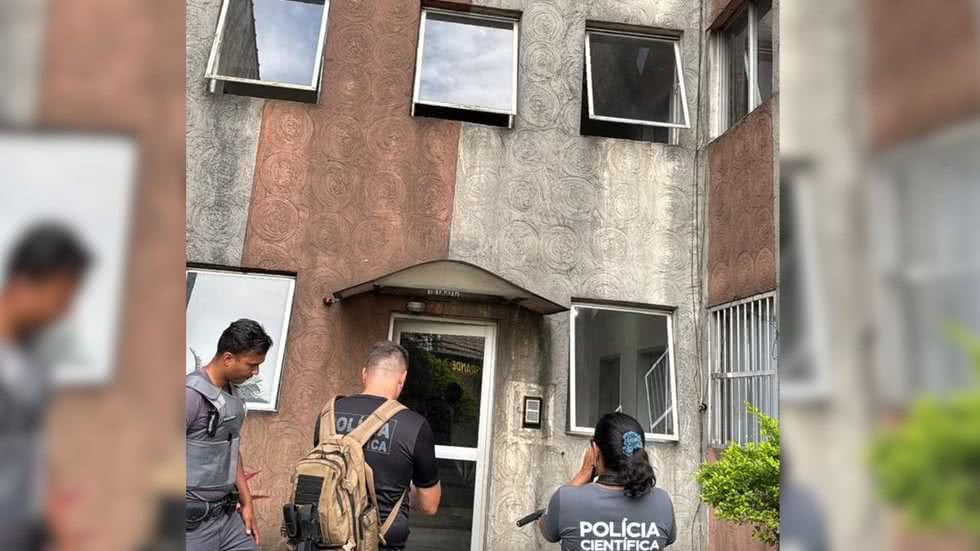 Ambos os envolvidos foram levados ao hospital e posteriormente à Central de Polícia Judiciária para prestar depoimentos - Imagem: Reprodução | Acervo g1