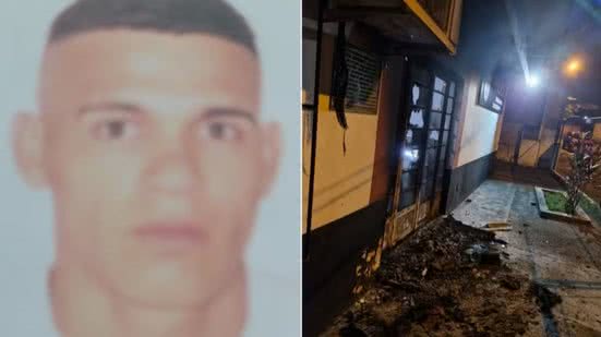 Suspeito por incendiar delegacia no interior de São Paulo é preso - Imagem: Reprodução/ Polícia Civil