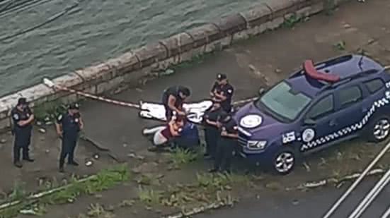 Imagem Homem morre próximo à Ponte Pênsil em São Vicente: causas sob investigação