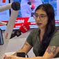 Eduarda Campopiano destaca a importância da lei para a proteção de menores em ambientes públicos, como escolas e hospitais - Foto: Rádio CBN Santos