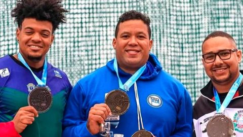 Praia Grande conquista duas medalhas no Troféu Brasil de Atletismo - Imagem: Reprodução/Prefeitura de Praia Grande