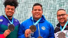 Praia Grande conquista duas medalhas no Troféu Brasil de Atletismo - Imagem: Reprodução/Prefeitura de Praia Grande