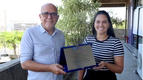 Praia Grande recebe o selo Prêmio Sebrae Prefeitura Empreendedora - Imagem: reprodução Prefeitura de Praia Grande