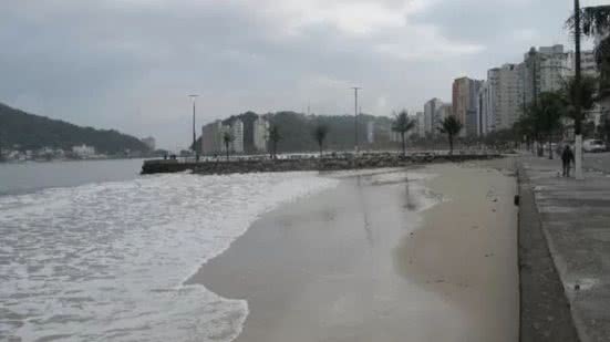 Confira as praias mais sujas no Litoral de São Paulo - Imagem: Reprodução/ G1