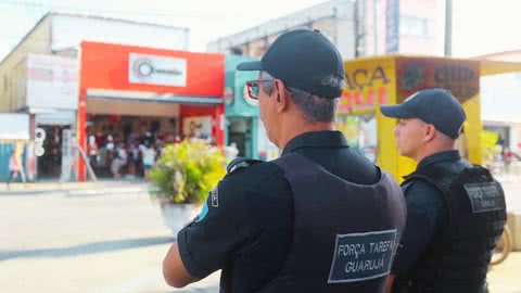 Os patrulhamentos acontecerão em pontos fortes da cidade - Imagem: Prefeitura de Guarujá