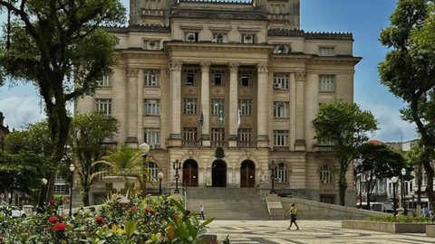 Prefeitura de Santos - imagem:  Acervo pessoal/ B.N
