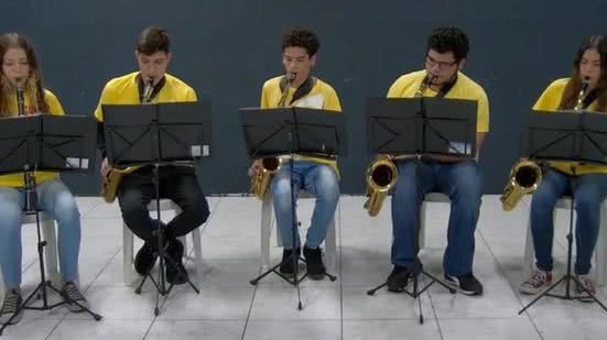 Projeto Guri, programa de educação musical, abrirá 2.365 vagas para as cidades da Baixada Paulista e Vale do Ribeira - Imagem: Reprodução/Governo do Estado