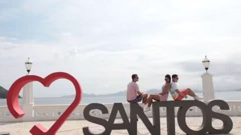 Projeto de Santos vence o Prêmio Destino Turístico Inteligente - Imagem: reprodução Prefeitura de Santos