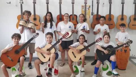 Santos abre inscrições para aulas gratuitas de percussão popular; saiba como fazer - Imagem: reprodução Prefeitura de Santos