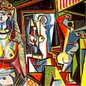 As Mulheres de Argel (1955), de Pablo Picasso - Cubismo - Imagem: Divulgação