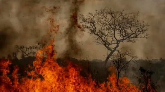 Seca prolongada, com mais de 120 dias sem chuvas e umidade abaixo de 20%, agrava os riscos de incêndios e problemas de saúde - Imagem: Reprodução/Marcelo Camargo/Agência Brasil