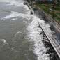 Defesa Civil emite alerta de ressaca e ondas de quase 3 metros no litoral de SP - Imagem: reprodução Freepik