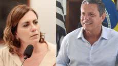 Rosana Valle e Rogério Santos - Imagem: Reprodução | Fotos Publicas