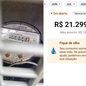 Um morador do bairro Saboó, em Santos, recebeu uma conta de água de R$ 21.299,08 em setembro de 2026. Após reclamar no Procon, teve a fatura reduzida para R$ 264,23 - Imagem: Arquivo Pessoal