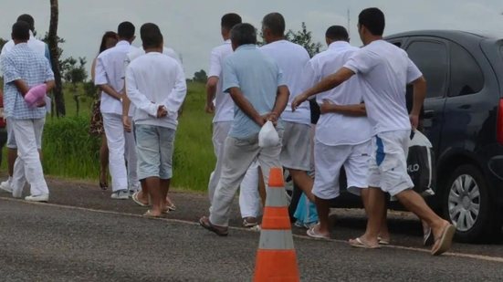 Eles podem passar sete dias fora dos presídios - Imagem: Antônio Cruz/Agência Brasil