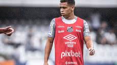 Sandry completa 4 meses sem entrar em campo pelo Santos; saiba mais sobre a situação do jogador - Imagem: reprodução