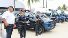 A operação terá atuação mais intensa entre a Polícia Militar e a GCM - Imagem: Prefeitura de Santos