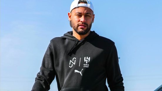 Santos quer contar com Neymar em competições como Campeonato Paulista e Copa do Brasil até 2026 - Imagem: Instagram/ @santosfc