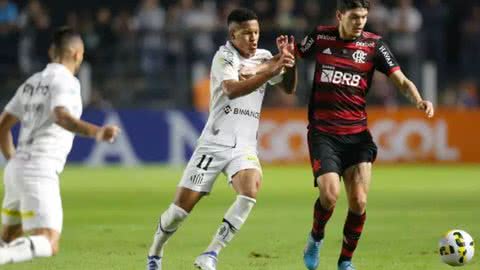 Santos perde para o Flamengo na Vila; saiba detalhes do jogo - Imagem: reprodução Instagram