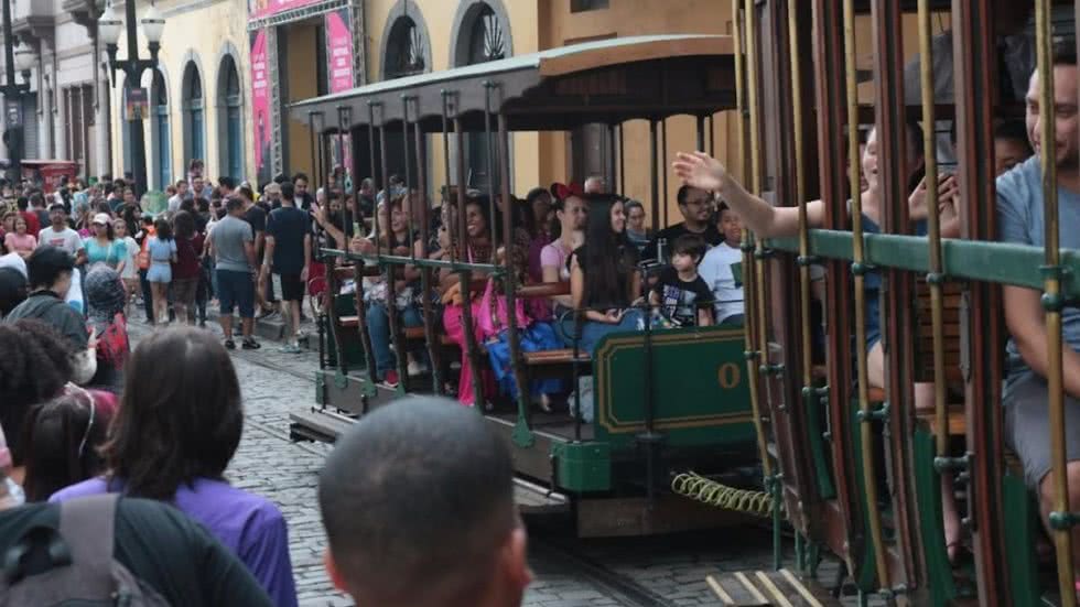 Distrito Turístico é criado em Santos e cidade ganha verba para implantar Museu Ferroviário - Imagem: Reprodução/Prefeitura de Santos