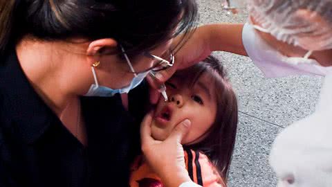 Santos inicia Campanha Nacional de Vacinação contra a Poliomielite na segunda-feira (27) - Imagem: Reprodução/Fotos Públicas