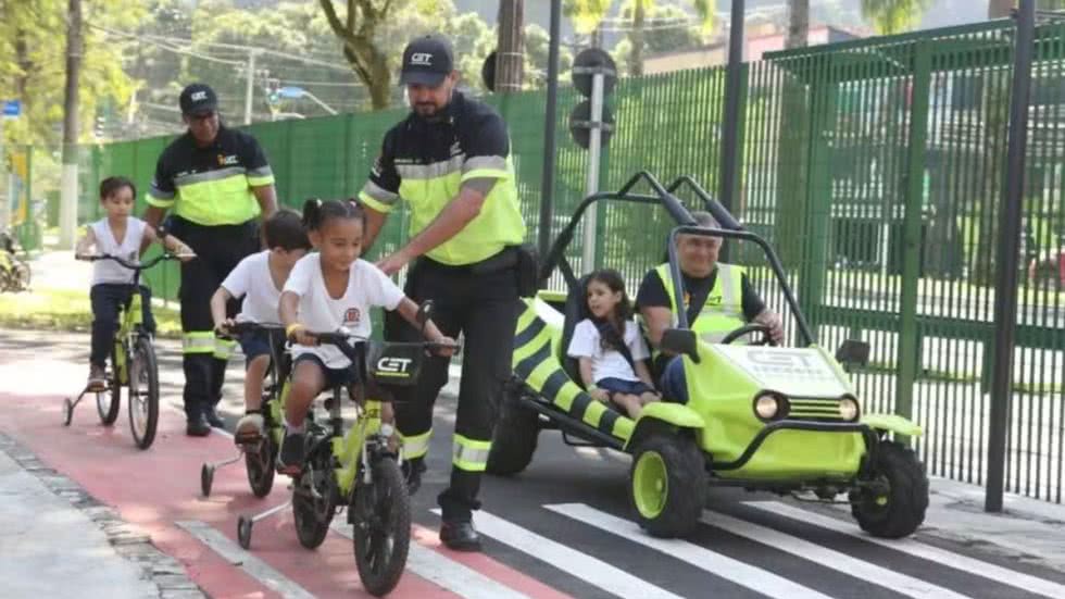 A minicidade trabalha com o público de 8 a 10 anos - Imagem: Divulgação/ G1