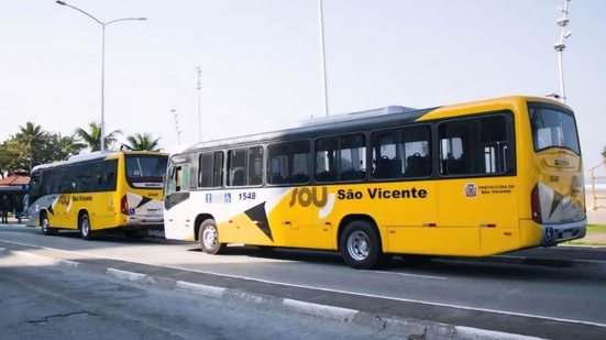 Os transportes gratuitos ficarão disponíveis das 6h às 19h nos domingos eleitorais - Imagem: Divulgação/ G1