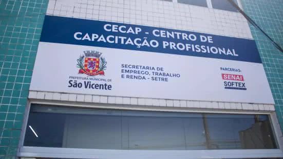 Senai abre 64 vagas para cursos na Prefeitura de São Vicente; veja como se inscrever - Imagem: Divulgação/ Prefeitura de São Vicente