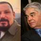 Denis Costa Oliveira (à esquerda), é o segurança do bilionário Silvio Tini - Imagem: Reprodução/Arquivos Pessoais