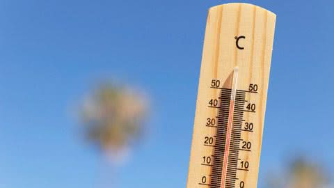 Santos terá temperatura acima da média neste verão, diz Defesa Civil - Imagem: reprodução Freepik