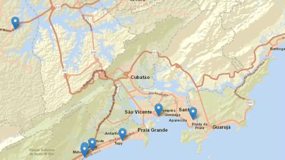 Imagem: Divulgação/Centro Sismologia USP - Imagem ilustriva