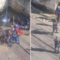 Ações da Polícia Militar no Morro Santa Maria resultaram em dois confrontos na quarta-feira (15), segundo a corporação - Imagem: Reprodução