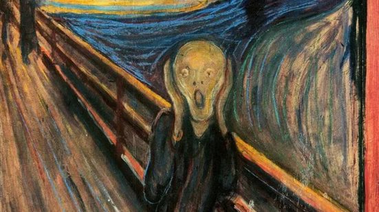 O Grito, Edvard Munch - Imagem: Divulgação/ Toda Matéria