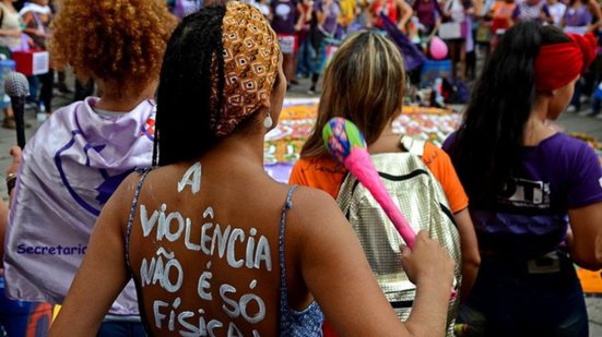 Dia Internacional pela Eliminação da Violência contra a Mulher - Imagem: Reprodução/Rovena Rosa/Agência Brasil