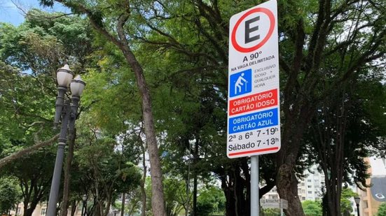 Novo sistema permite ativação do estacionamento pelo aplicativo de celular - Imagem: Reprodução / Thiago Tanji