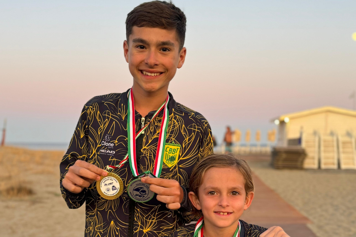 Entre os atletas brasileiros presentes no Mundial, os irmãos Tiago e Gustavo Kunzler, do Rio Grande do Sul - Imagem: Divulgação