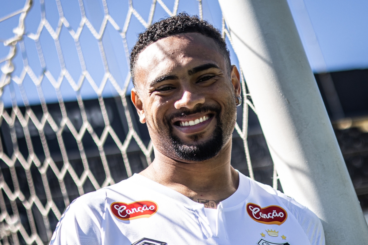 Wendel foi a terceira contratação anunciada pelo Santos na atual janela de transferências - Imagem: Flickr/Santos