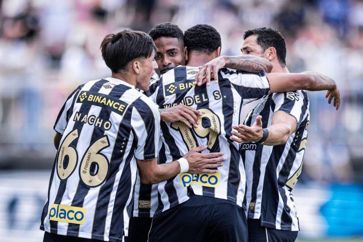 Santos venceu a sua quinta partida como visitante na Série B do Campeonato Brasileiro - Imagem: Flickr/Santos