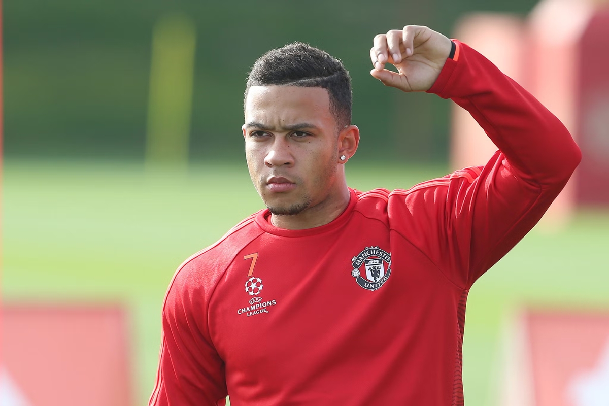 Memphis foi contratado pelo Manchester United quando tinha 22 anos de idade - Imagem: Getty Images